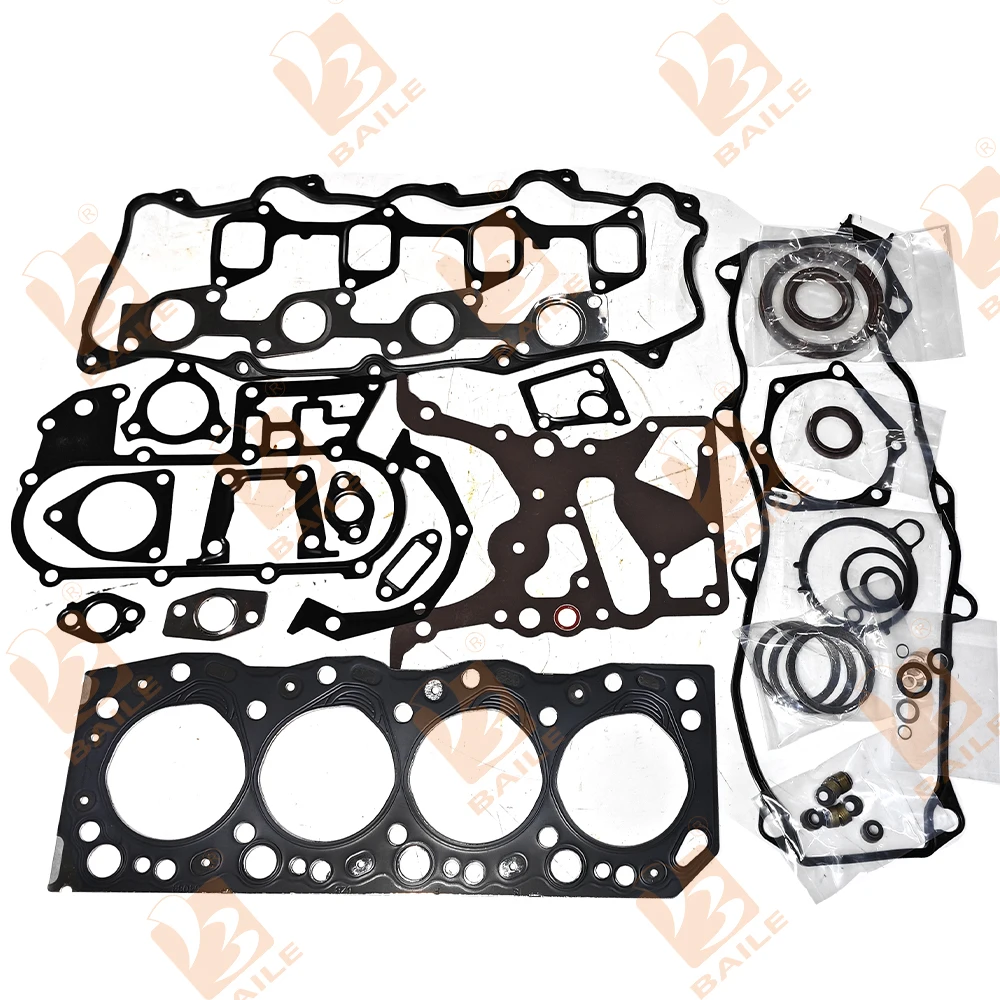 

Full Gasket Kit Set For Toyota 2L Engine With Cylinder Head Gasket