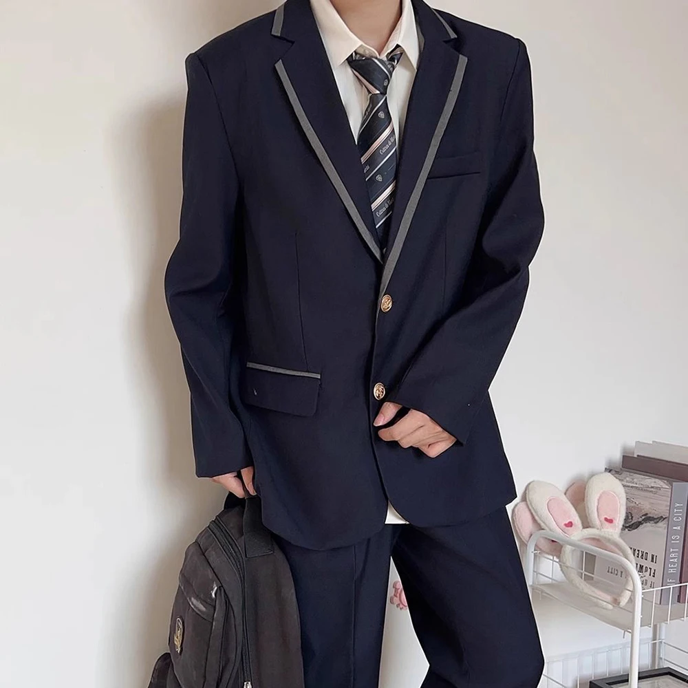 Anime Alien STAGE Ivan Till Cosplay Coat Costume Unisex Korean DK School Uniform Suit Masquerade Carnival Party Clothes Outfit - Image 3