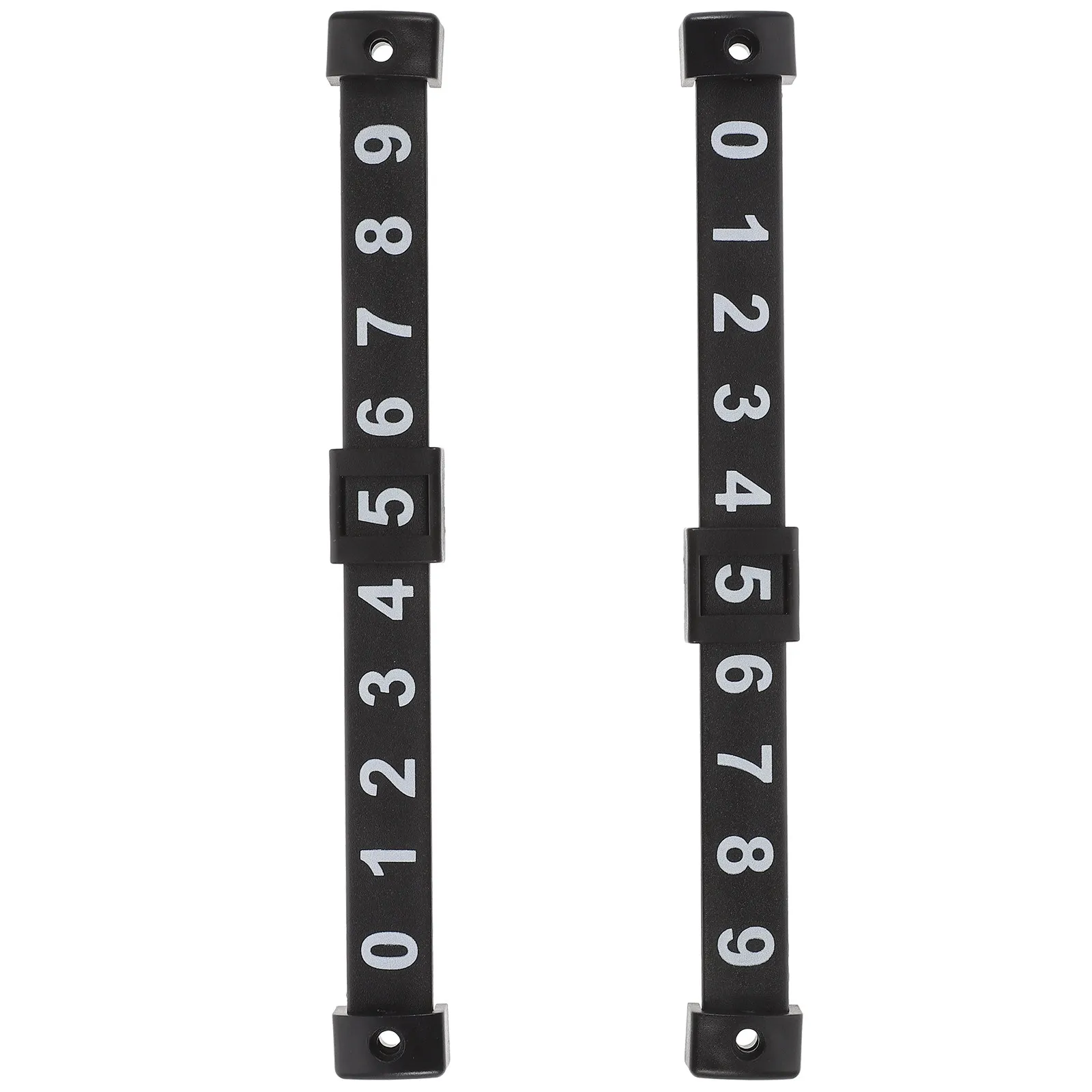 

2Pcs Table Football Scoreboard Accessories Foosball Counter Parts for Desktop Table Soccer Game Foosball Scoring Counters