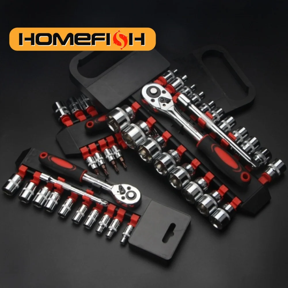 

BS1 12 Piece Hardware Auto Boat Car Multi Tool Kit Quick Wrench Barrel Set Motorcycle Bicycle Repair Tool Easy to Carry