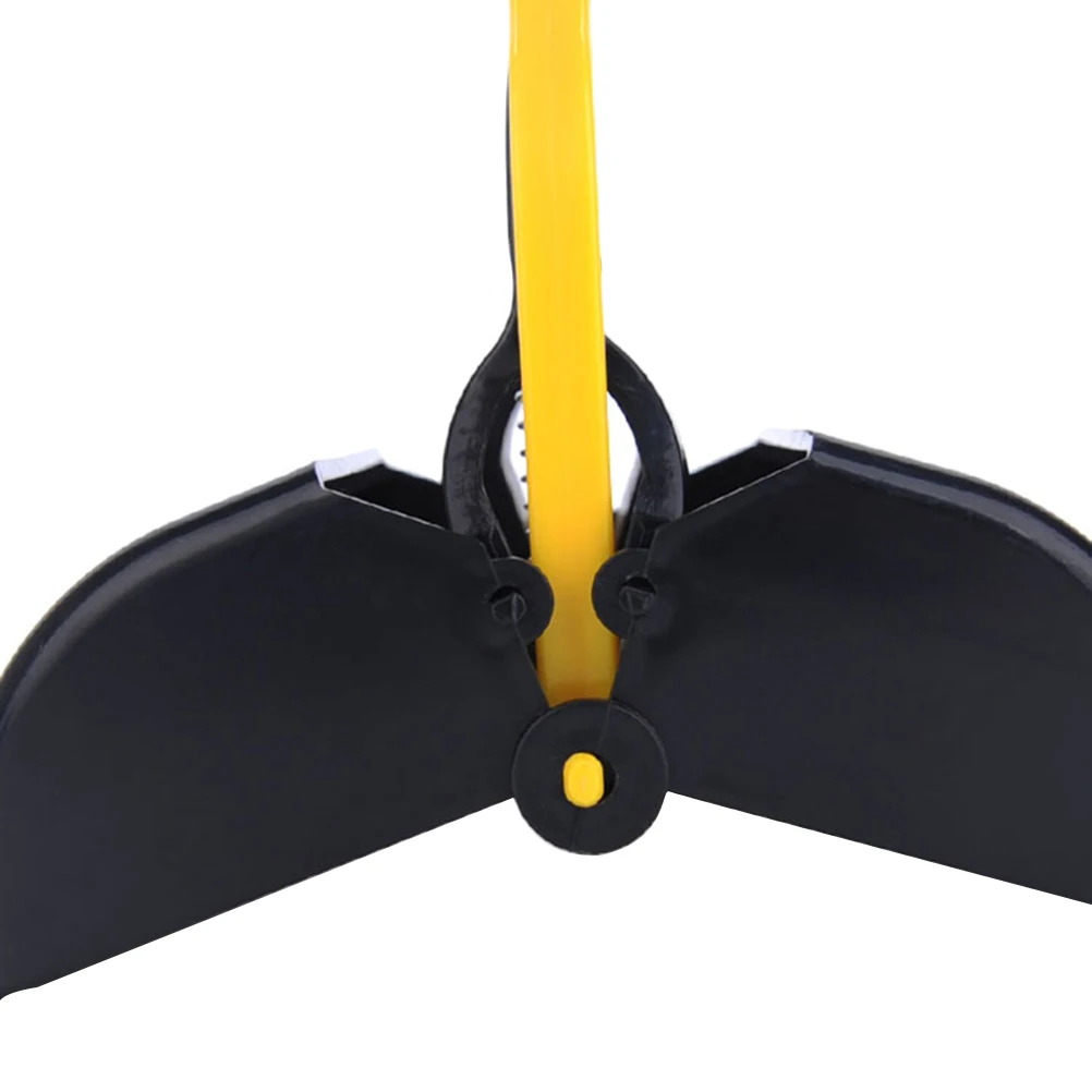 

Pet Poop Pickup Tool Abs Plastic Dog Scooper Cat Waste Picker Quick-Release Clamp Lightweight Durable Washable Non-Toxic Home