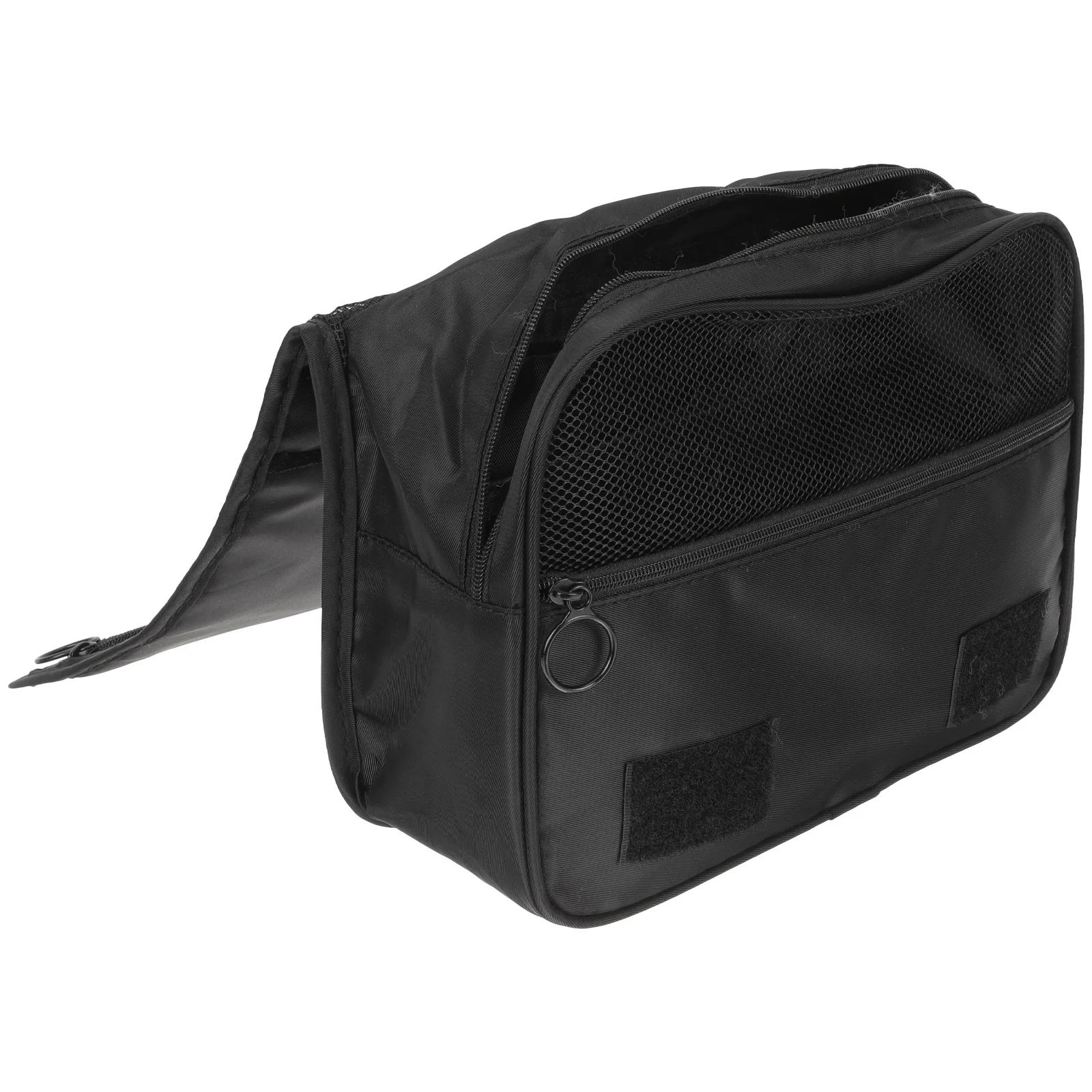 

Folding Waterproof Toiletry Large Capacity Storage With Hanging Hook Travel Accessories For Makeup Skincare Holder