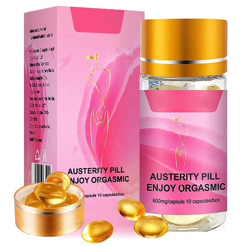 12 Capsules Squirt Master Orgasm Enhancer Woman Excited Oil Increase Stimulant Orgasmic Gel for Women Aphrodisiac Massage Oil