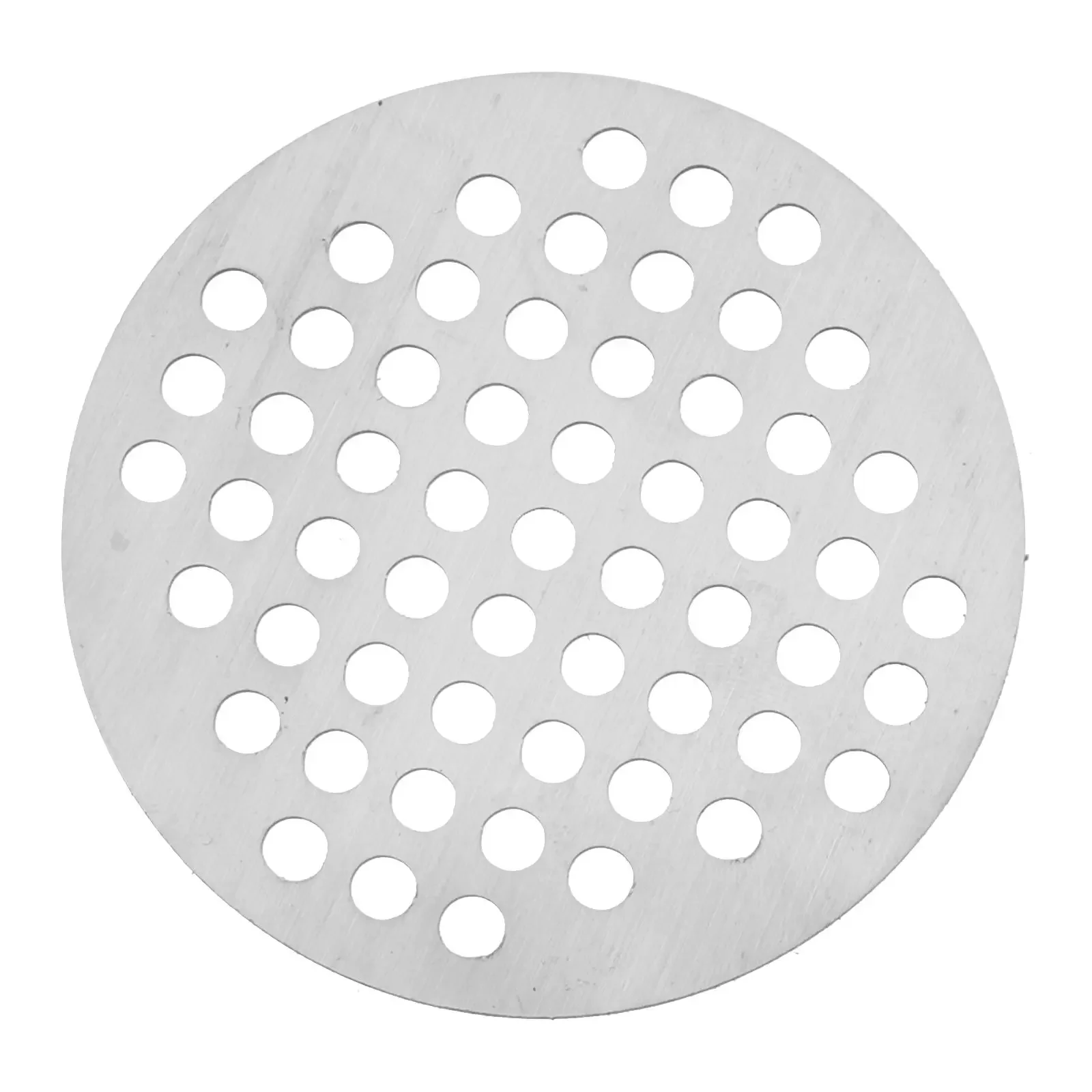 Shower Drain Filter Cover Stainless-Steel Shower Sink Strainer Drain Hair Filter Cover For Bathroom Shower Circular Floor Drain