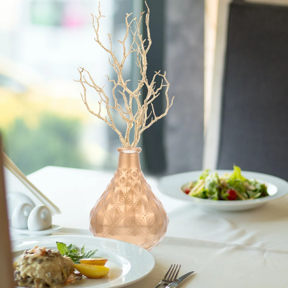 

4pcs Simulation Branches For Vase Filler Home Decor Artificial Plants Diy Crafts Party Supplies Decorative Branches