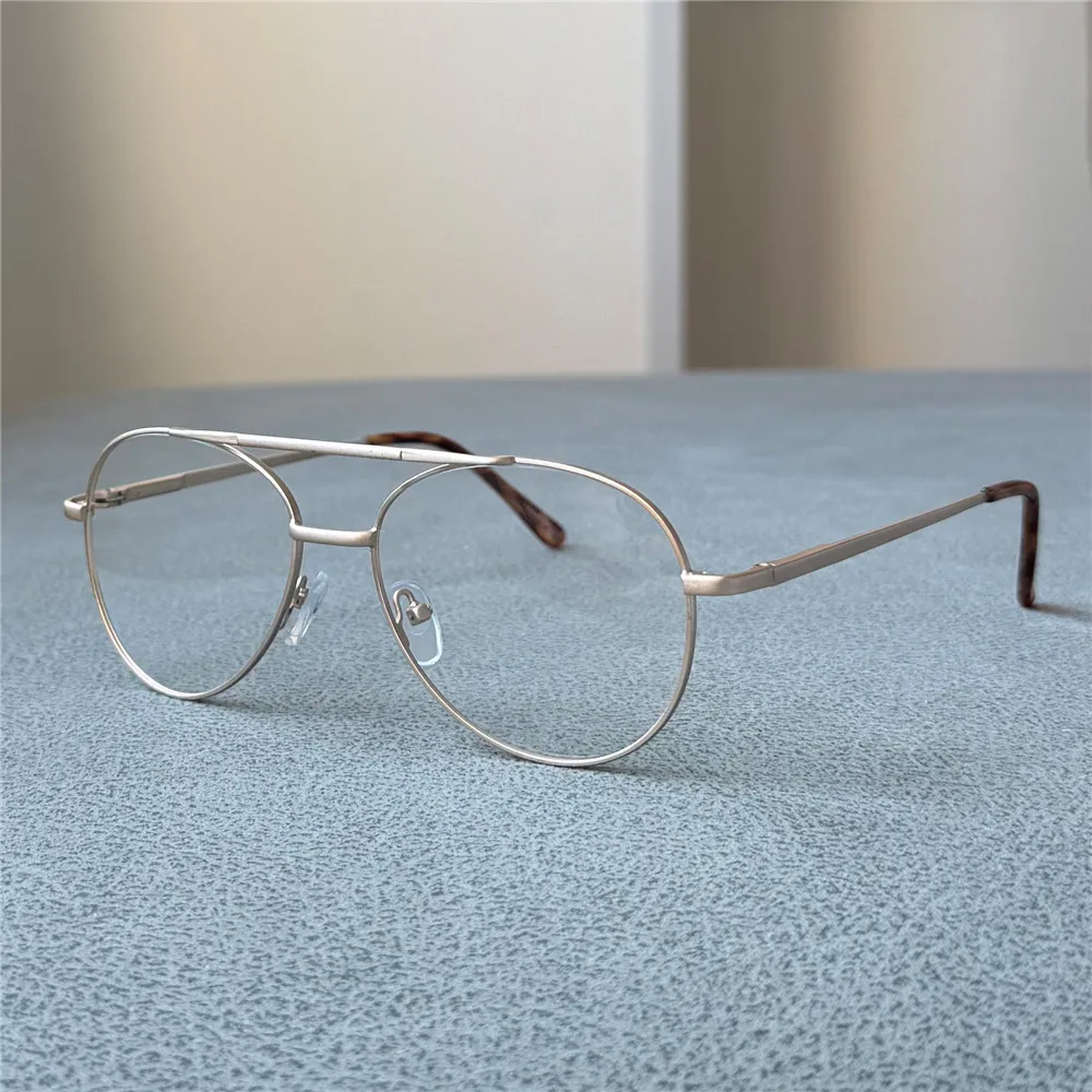 

Cubojue мужские золотые очки для чтения женские очки оправа мужские простые очки очки по рецепту высокое качество пружинный шарнир