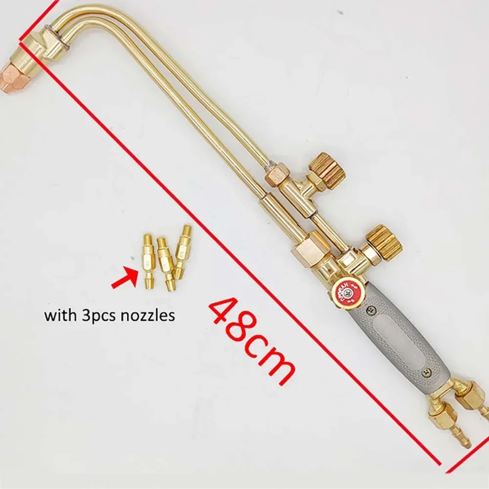 

Газовая резательная горелка для резки сжиженным кислородом и пропаном