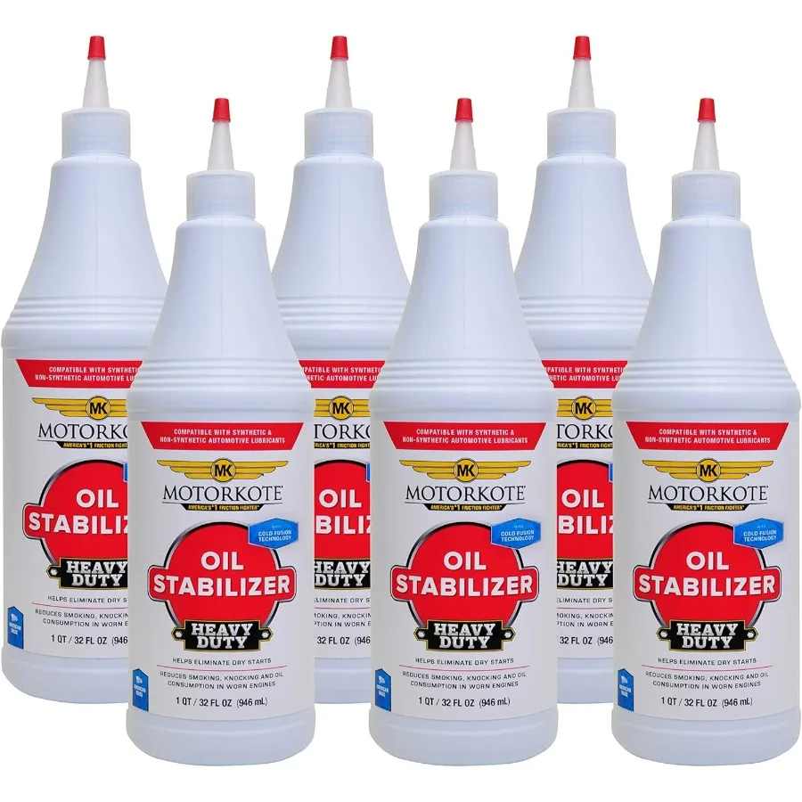 

Сверхмощный стабилизатор масла, 32 унции. 6 упаковок