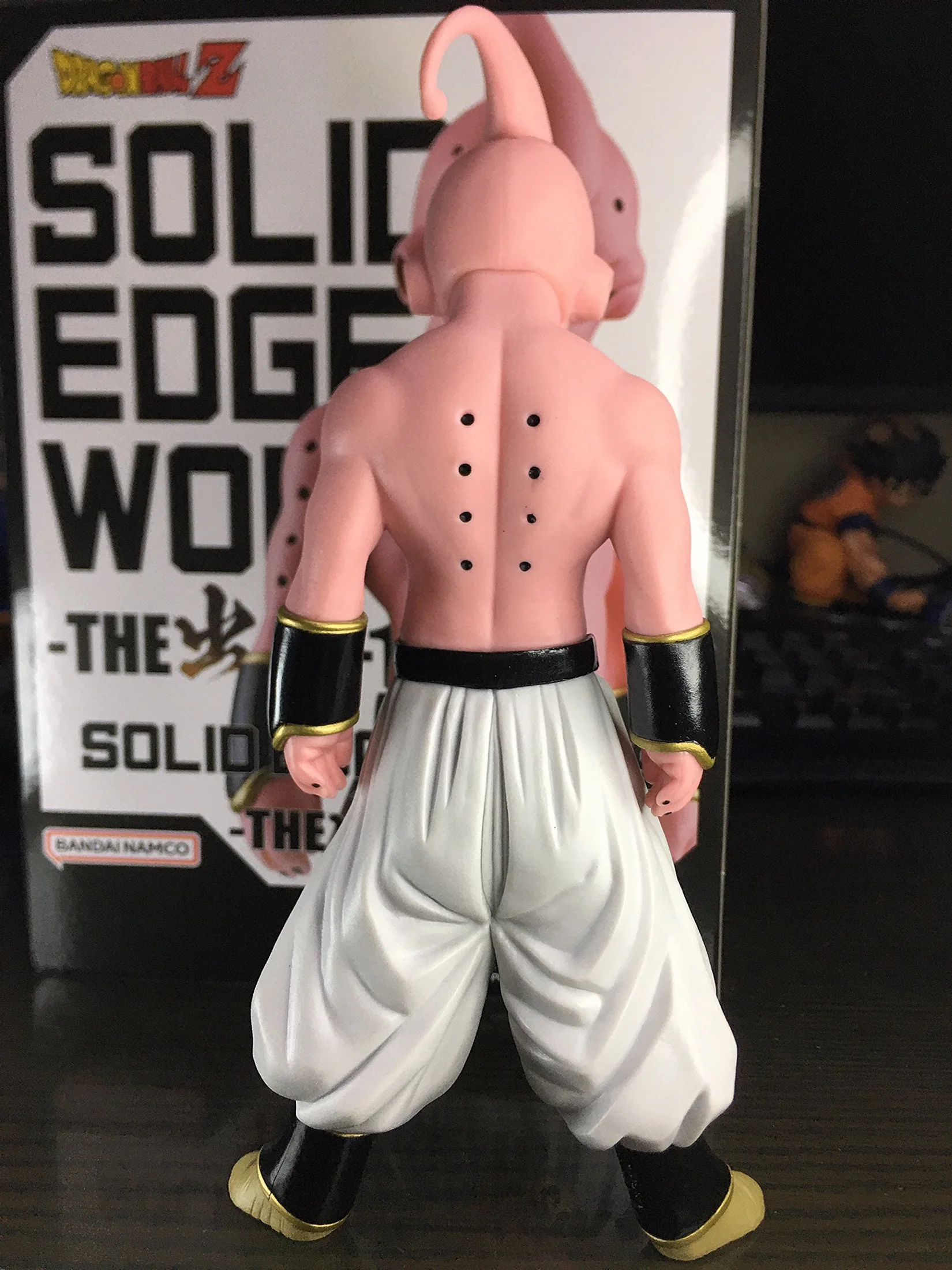 Bandai Original BANPRESTO Anime Dragon Ball Z SOLID EDGE WORKS Vol.16 Majin Buu Action Figure Collection Model Toys Gifts