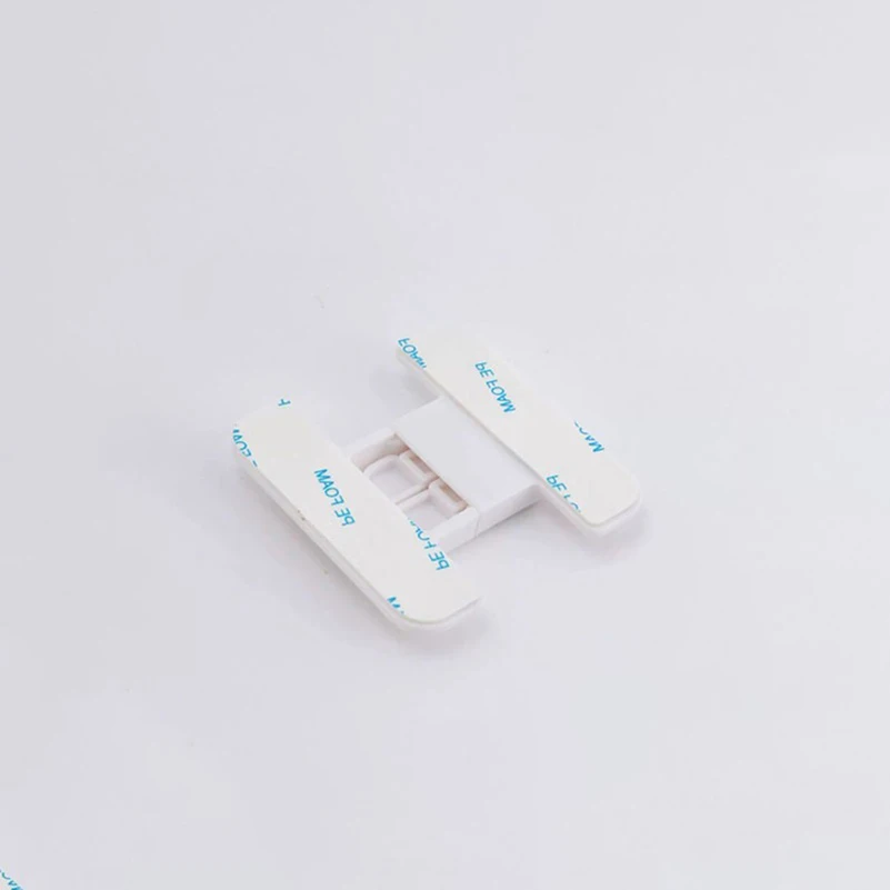 1PC Refrigerator Door Closer Security Snap Auto Lock No Punch Universal