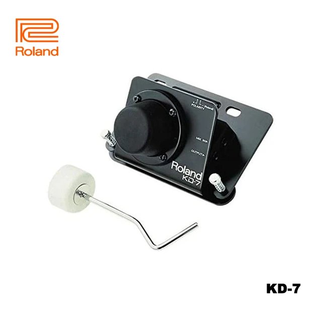 Roland KD-7ダイナミクス-機微なキックドラムトリガー、kd 7 - AliExpress