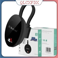 G7 Plus TV Stick 2.4G&5G HD 4K Miracast Wireless Wifi Display Dongle DLAN Receiver HDMI-Compatible Mirascreen Mirroring Aiplay