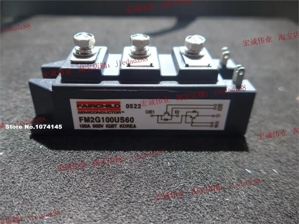 

FM2G100US60 IGBT power module