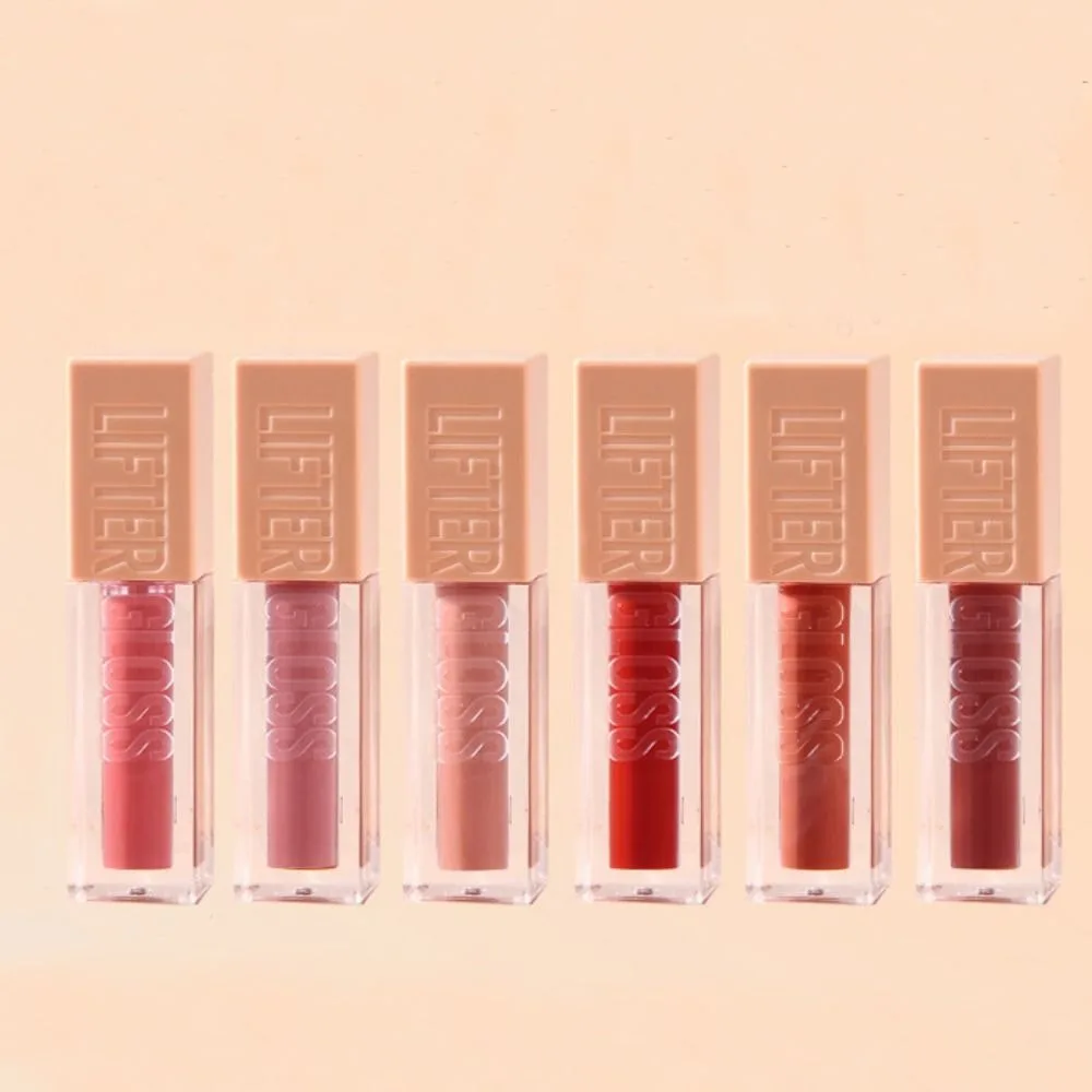 Natural Brightening Liquid Lipstick Long-lasting Moisturizing Waterproof Lip Oil Non-staining Lip Gloss Women's Lip Cosmetics