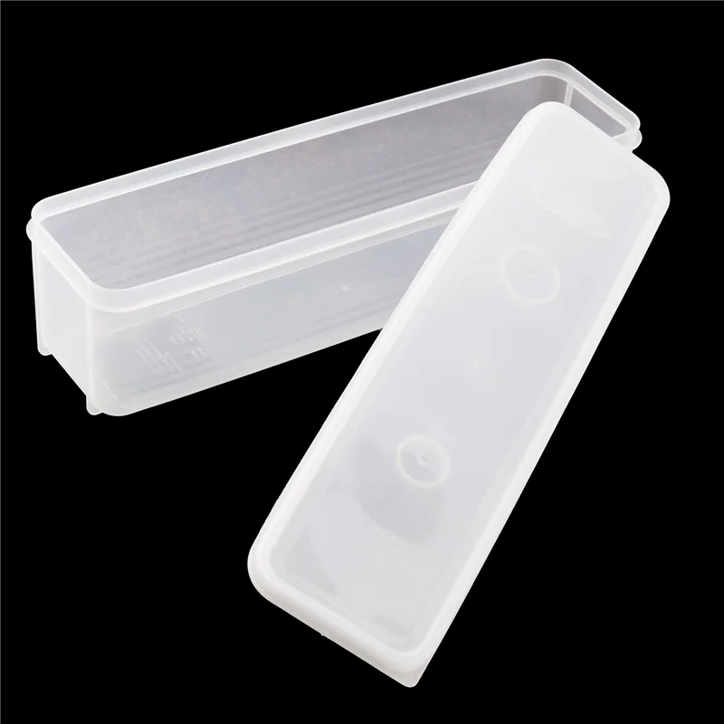 A19F-2X Household Noodle Translucent Storage Box Airtight Spaghetti Box Kitchen Food Fruit Container