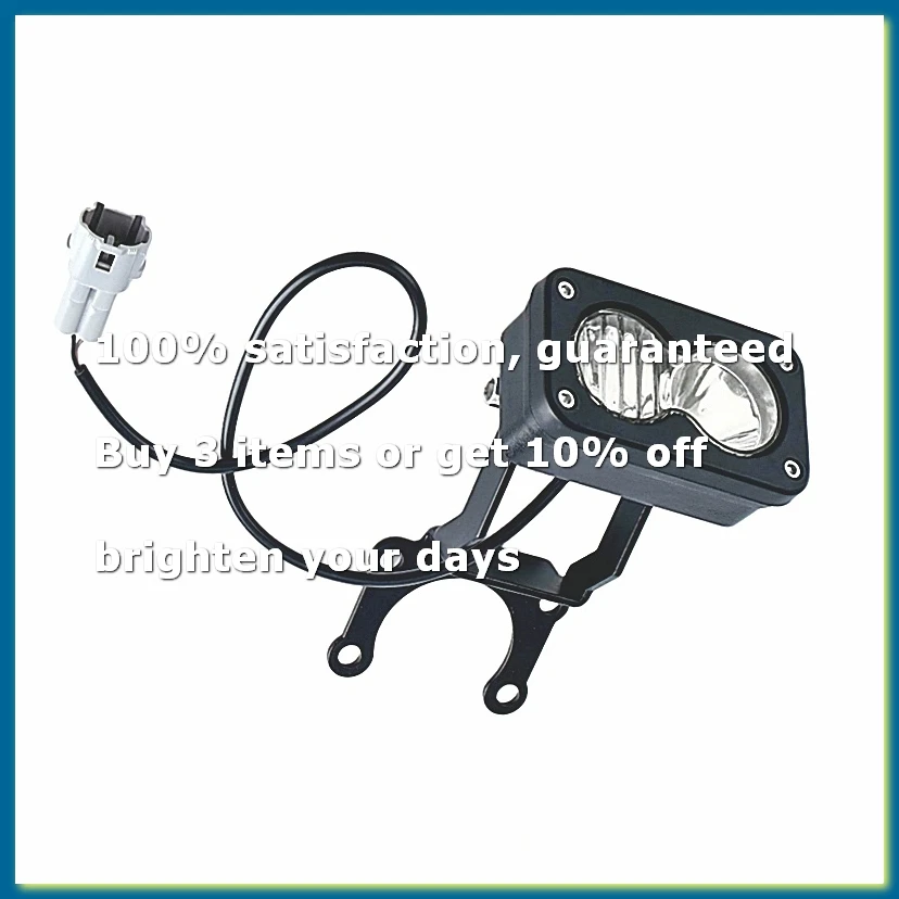 Motorcycle LED Headlight Kit for Sur-Ron X260 and Talaria Flood Light Pods Combo Kit White Light