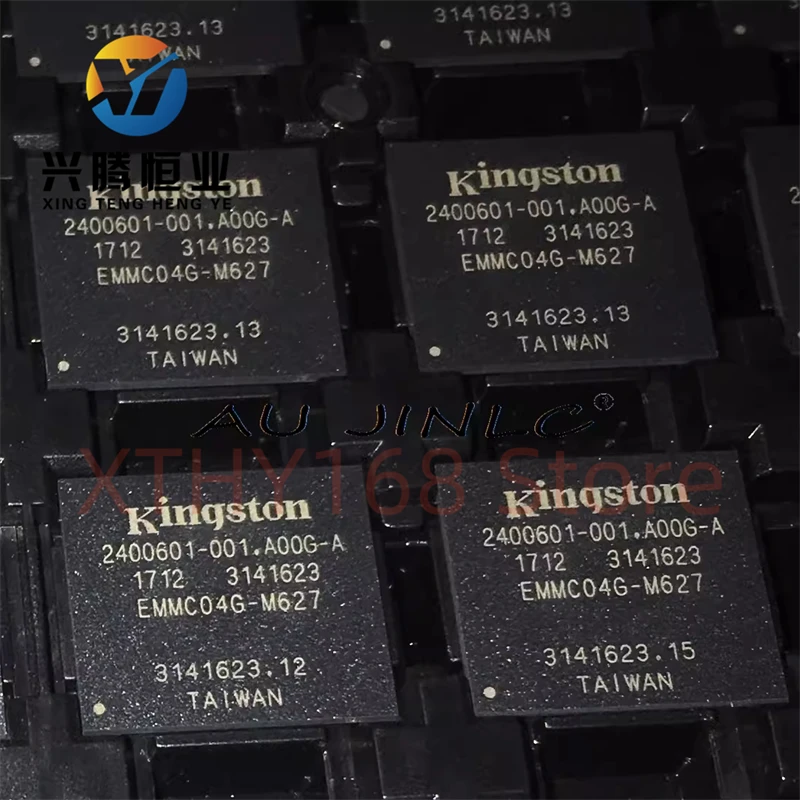 

5pcs/lot EMMC04G-M627 BGA 4GB eMMC ver 5.1 EMMC04G M627 New Original