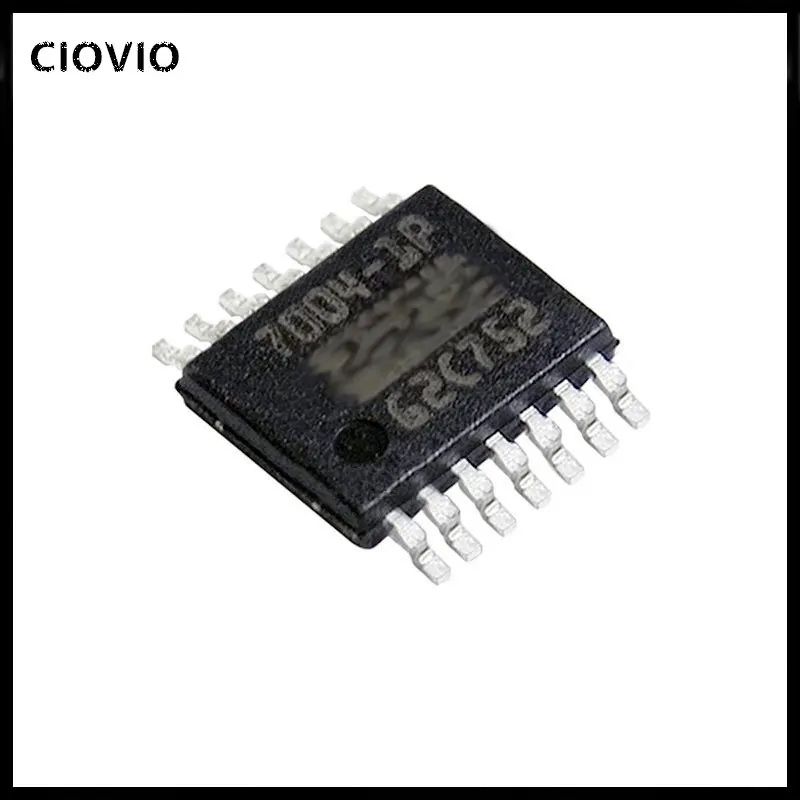 

CIOVIO 5 Pcs BTS7004-1EPP 7004-1E patch TSDSO-14 High Side Power Switch IC The BOM BOM Is Provided In Stock NEW Original IC