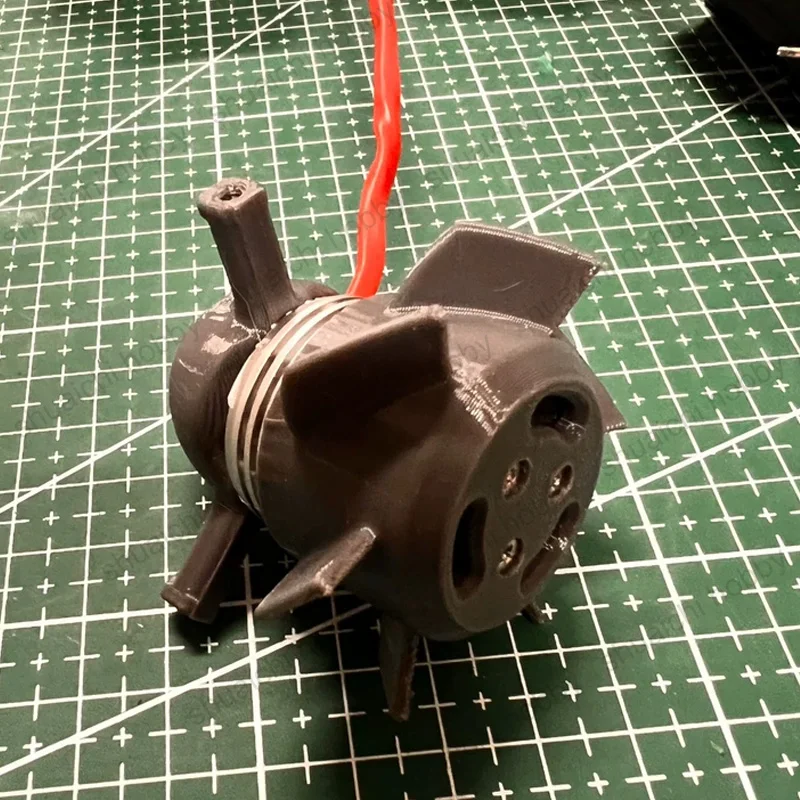 มอเตอร์ขับเคลื่อนใต้น้ำ ROV 12-17V กำลังสูงสุด 500 วัตต์ แรงขับ 2-2.5 กิโลกรัม ตัวเลือกแบบสองทิศทาง พร้อม ESC 40A สำหรับเรือลาก/เรือเหยื่อ/เรือดำน้ำ ชิ้นส่วน DIY