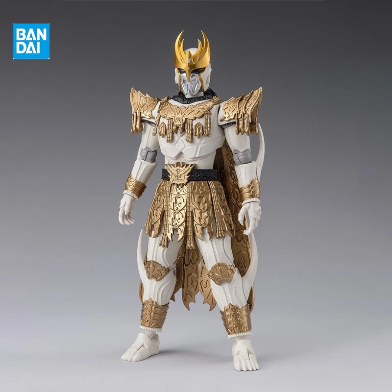 Bandai Digimon Gacha Capsule Blind Box Masked Rider Kuuga N-Daguba-Zeba Ultimate form Gashapon Anime Figure Toy para Colecionadores