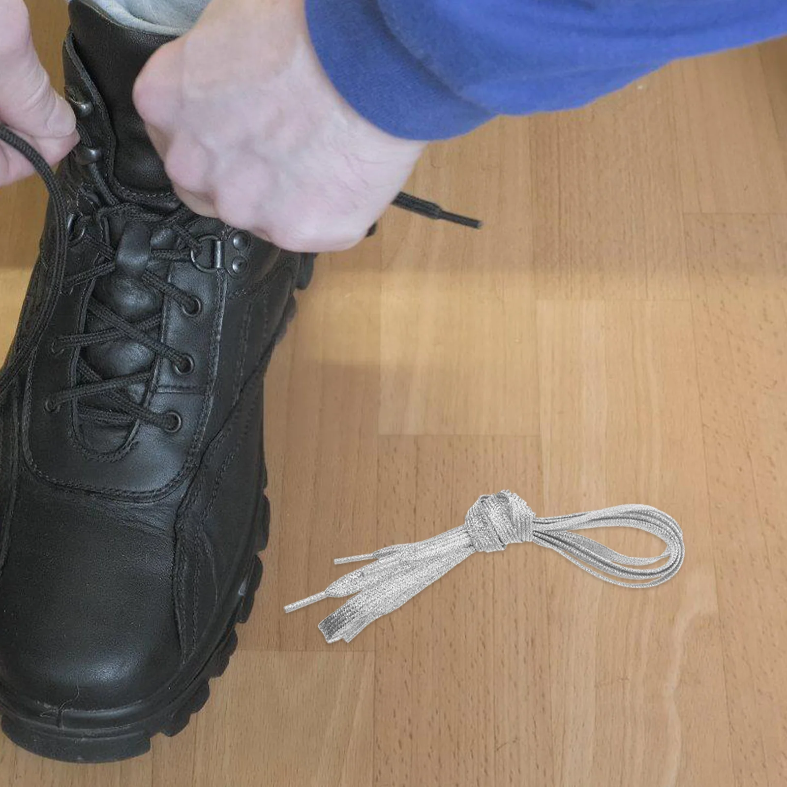 

1Pair Colored Flat Shoelaces Glitter Design Proper Length for Sneakers Sports Canvas Shoes Glitter Shoe Laces Shoelaces Flat