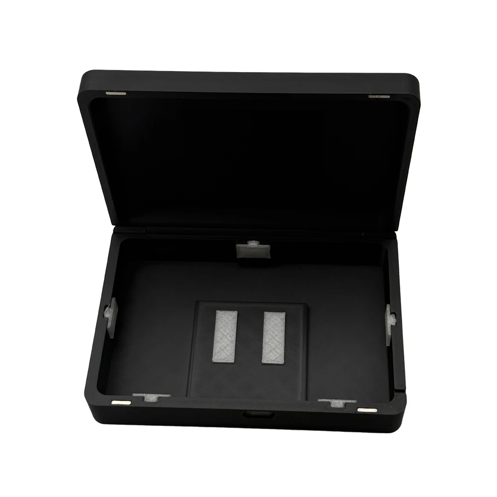 

Protective Cover Hard Case for Ayn Thor Game Console,Storage Box Protective Sleeve Anti-Scratch Housing Open Magnetic Lid Design