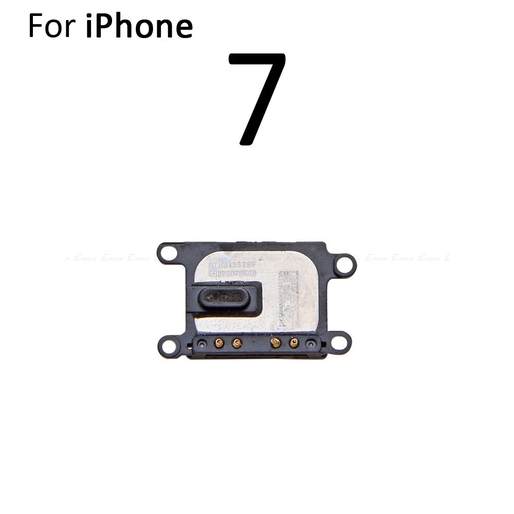 For iPhone 4 4S 5 5S SE 2020 2022 5C 6 6S 7 8 Plus Earpiece Ear Sound Top Speaker Receiver Repair Parts