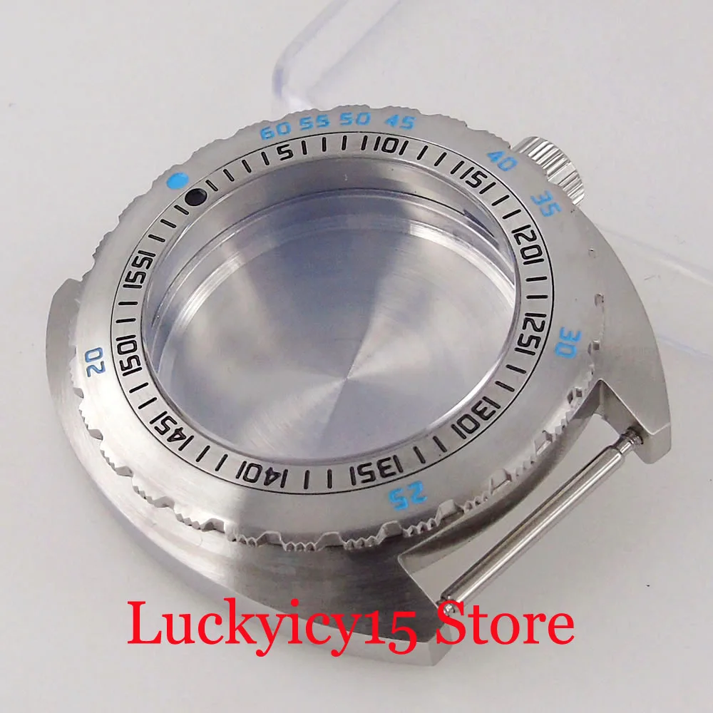 200M Waterproof 42MM Watch Case 120 Clicks Unidirectional Bezel Fit NH35A NH36A NH34A SKX007 SRP Sapphire Glass