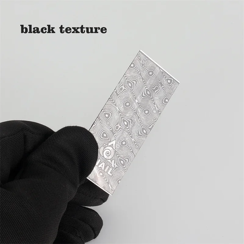 5 قطعة/الوحدة YFTK نمط 18650 بطارية ليثيوم عالمية غطاء محمي جلود أسود فضي الملمس PVS المواد نمط جميل #3