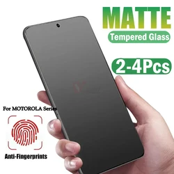 No fingerprint Matte Tempered Glass for Motorola Edge 50 Neo S30 30 20 Pro ThinkPhone 25 G71s G60 G50 G30 S50 Frosted Glass