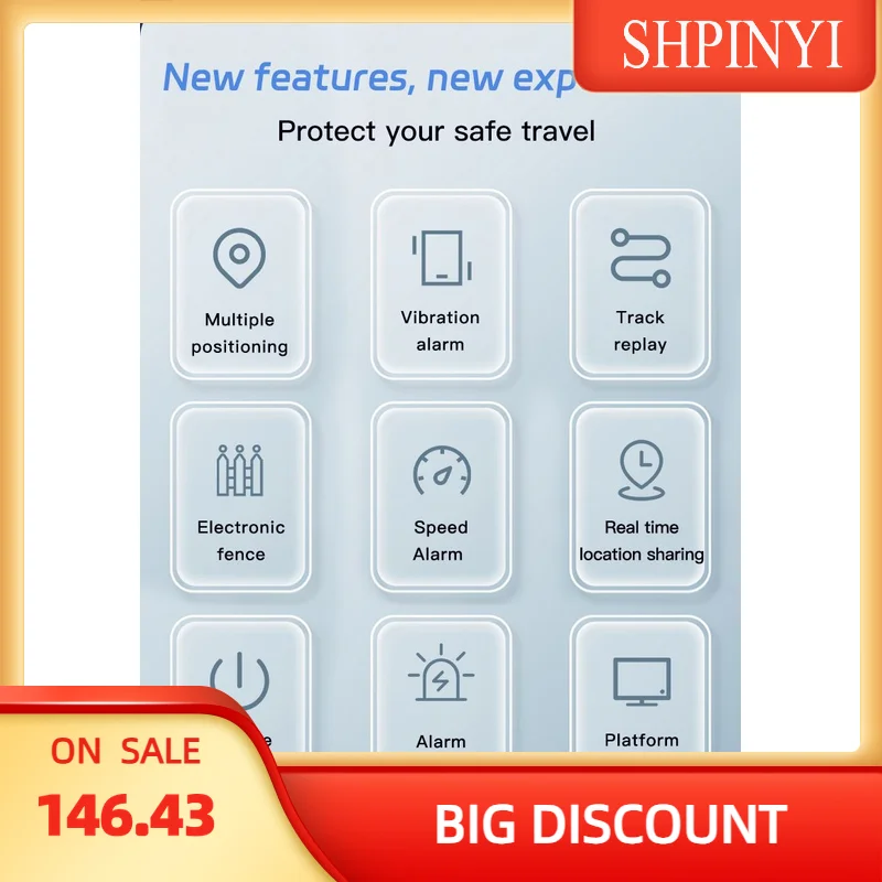 

WIFI GPS трекер Портативный водонепроницаемый трекер GPS Smart Factory Direct Мини GPS трекер Магнитное беспроводное устройство в реальном времени