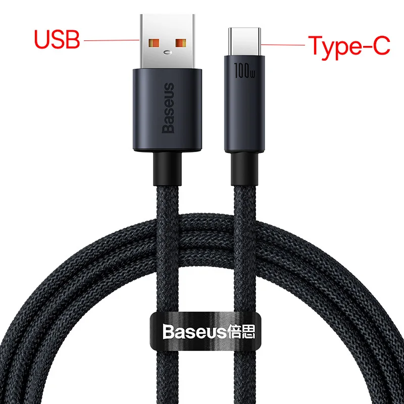 Baseus USB-kabel voor iPhone 13 12 11 pro max iPhone USB-kabel Snel opladen voor iPhone X XR 8 USB Type C naar bliksemkabel