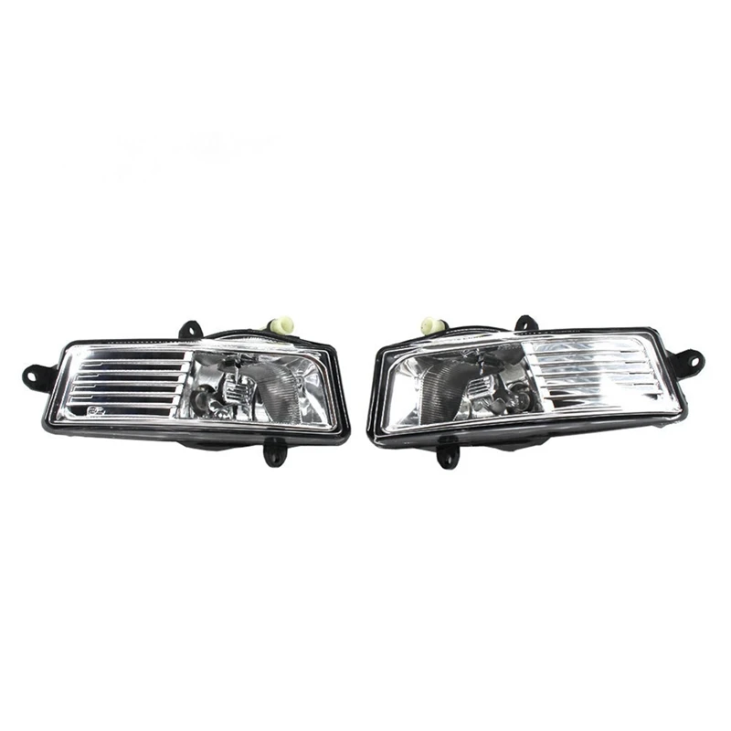 

Pair Left + Right Fog Light Driving Light Fog Lamp With Bulb For- A6 C6 A6 Quattro 2009-2011 4F0941699A