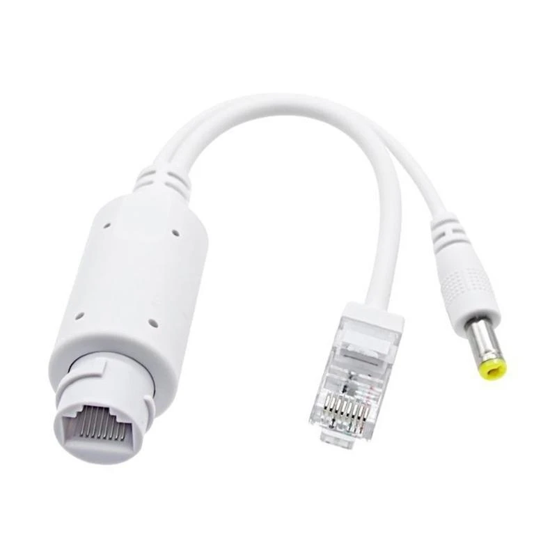 090F Active 48V to 12V Poe Splitter Adapter ، IEEE802.3AF متوافقة