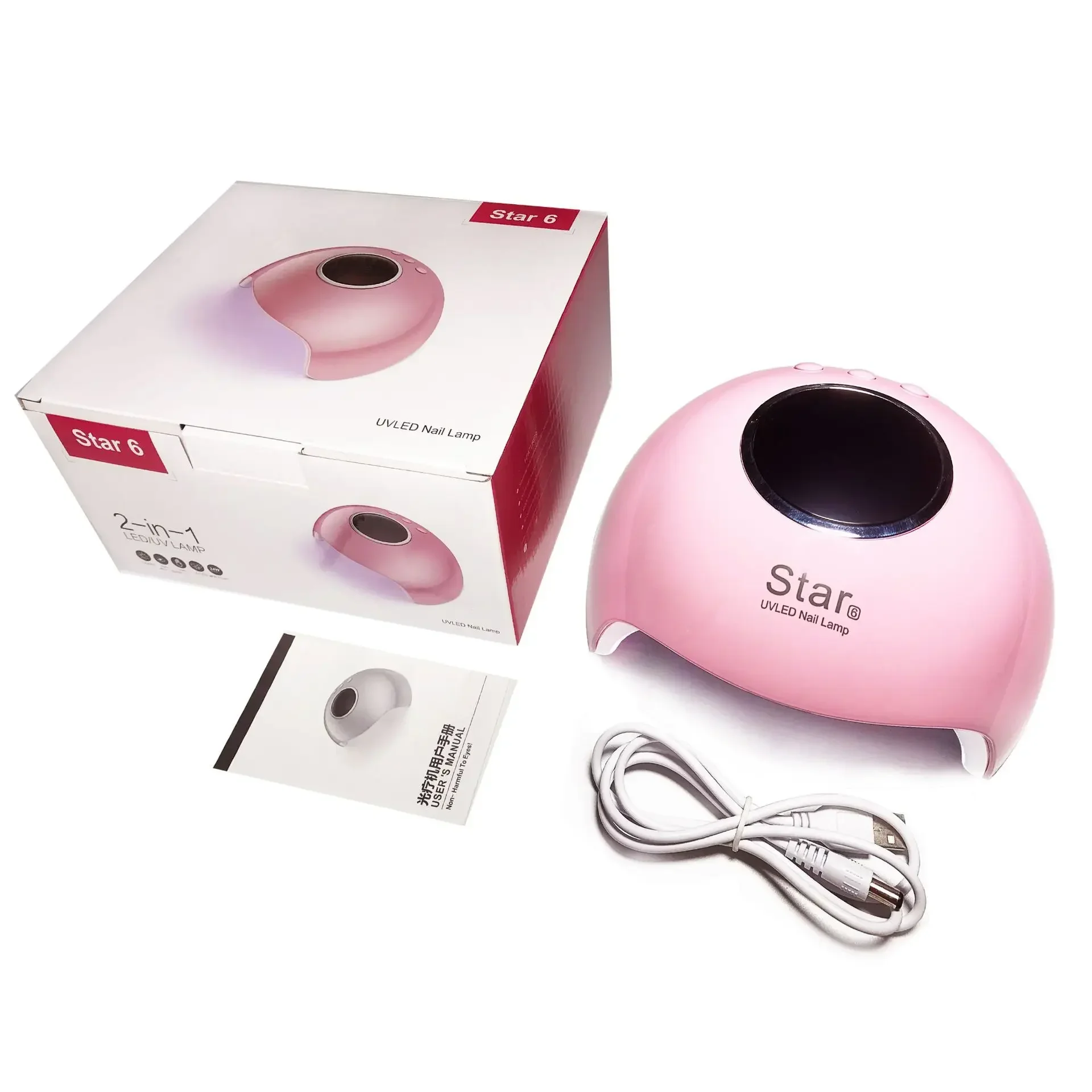 UV nails lamp for manicure, 12 LED auto sensor, 30s 60s 90s, nail art tools, dry nail drying, Gel ice polish lamp