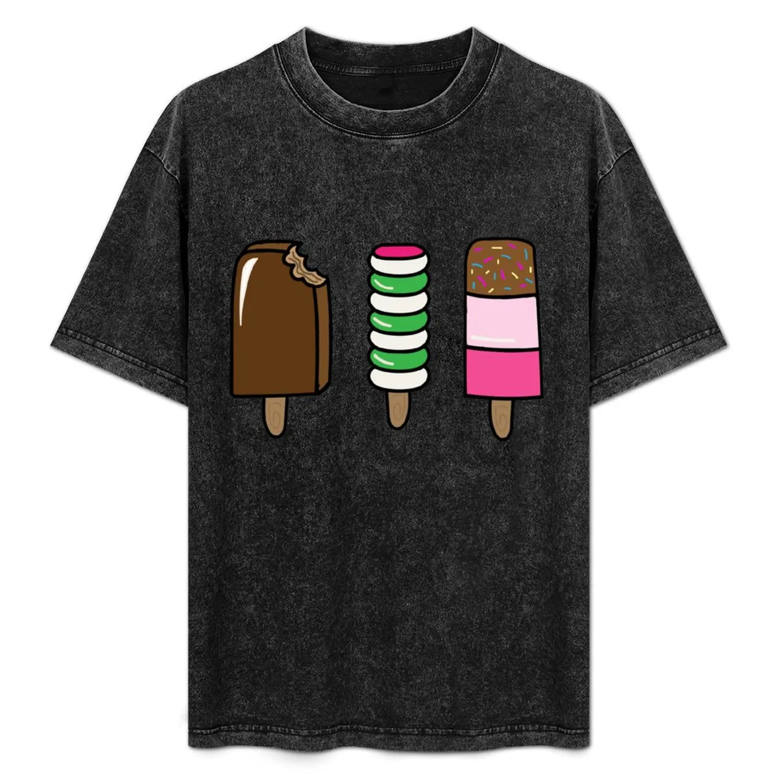 

Ice Lollies T-Shirt Casual Daily Outfit T-Shirt