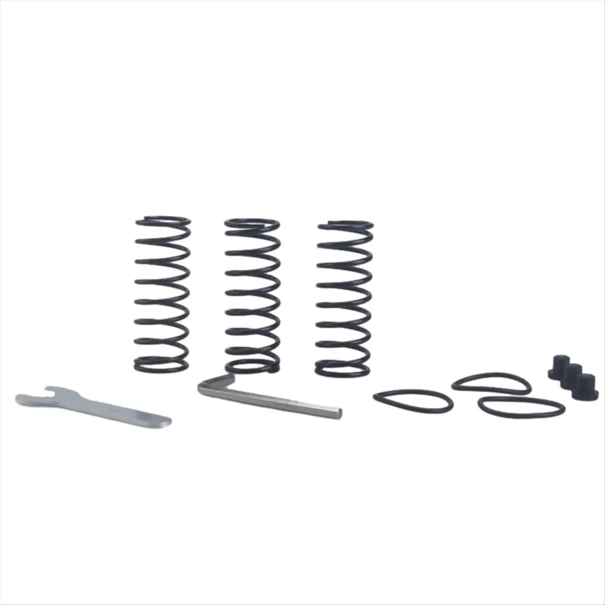Friendly!Upgrade Mod Pedal Spring Kit Brake Throttle Clutch Modification for G25 G27 G29 DFGT Racing Wheel