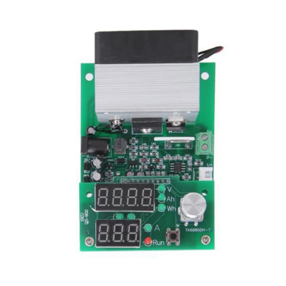 Multifunctional Constant Current Electronic Load Discharge 60W 30V Battery Tester 18650 12V 24V Battery Capacity Tester