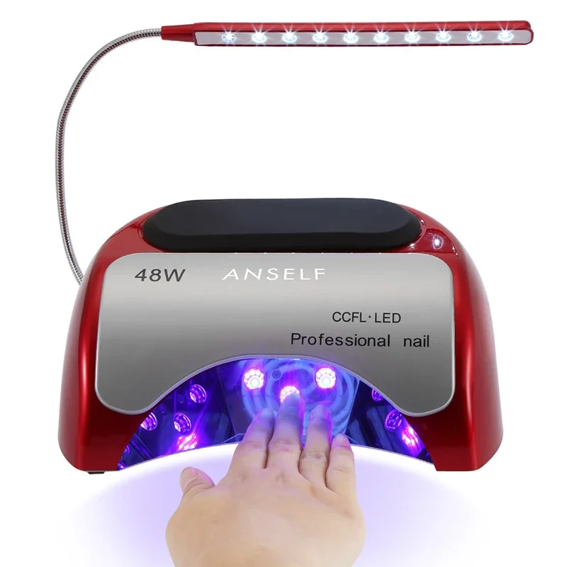 

GelPal OEM/ODM CCFL LED UV 48w 18k Quick-Drying Gel Nail Lamp Dryer UV LED Nail Lamp