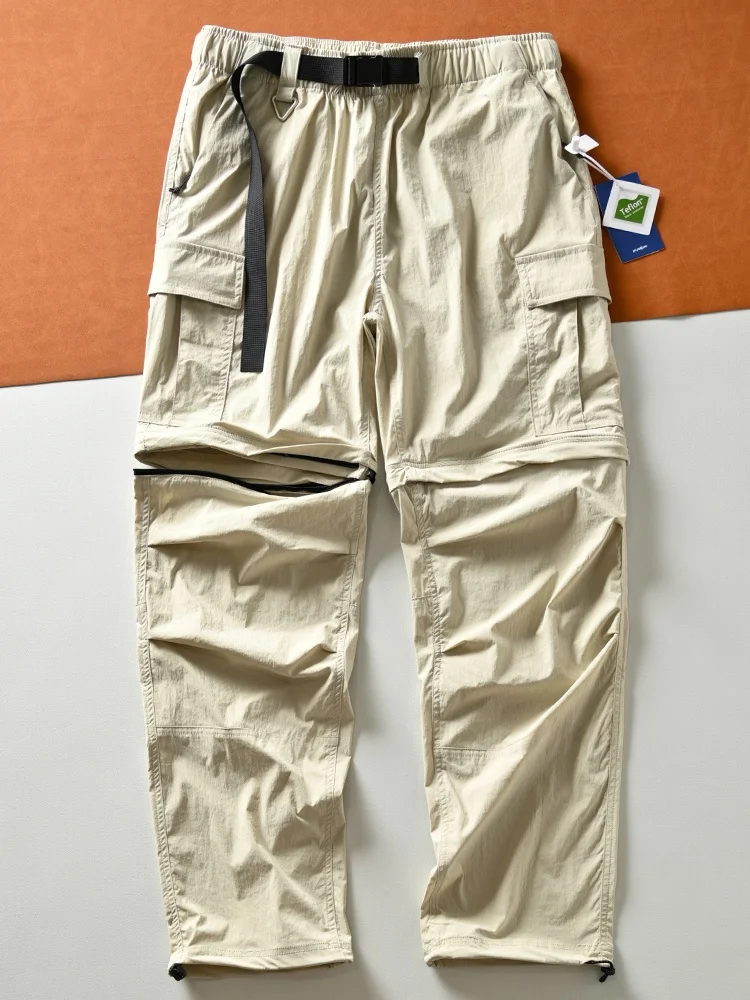 

Waterproof Breathable Urban Camouflage Outdoor Workwear Trousers Qui Dry Long Pants Women's Sle Faionable Youth Summer