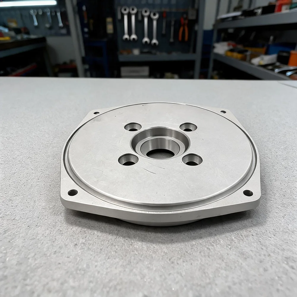 Water Pump Adapter Aluminum Pump Base For Water Pumping Tasks Lightweight Design Quick Assembly Structure For GX390 Engine