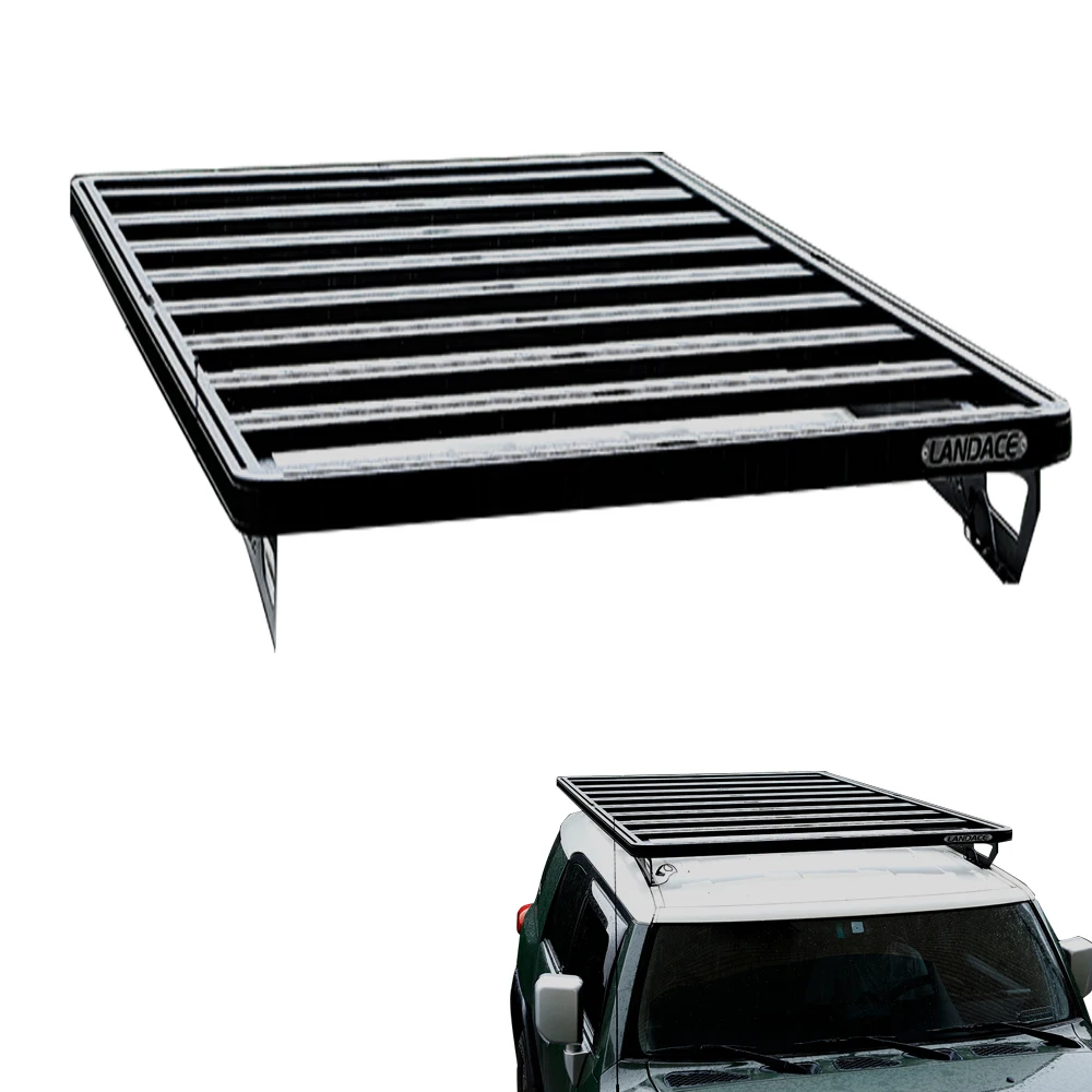 

NEW Car Roof Luggage Carrier Roof Rack for off Road LC100 LC200 Land Cruiser for JK JL 4Runner Hilux Ranger