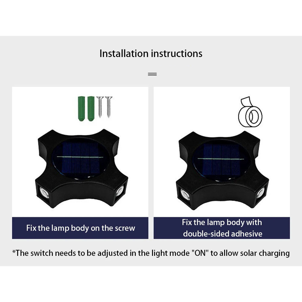 Lámpara Led de pared con batería de 2V/600mah para exteriores, candelabros de pared impermeables IP65 de ahorro de energía, venta al por mayor