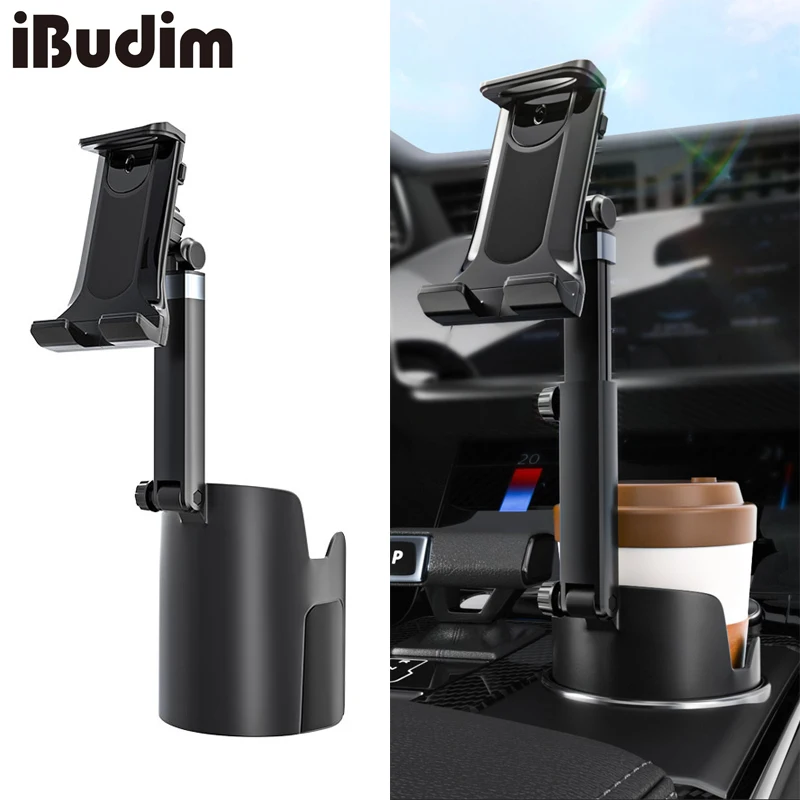

Car Cup Tablet Cellphone Holder Adjustable Car Mount for Truck Stand Car Tablet Holder Multi Angle Adjustable for 4"-13" Devices