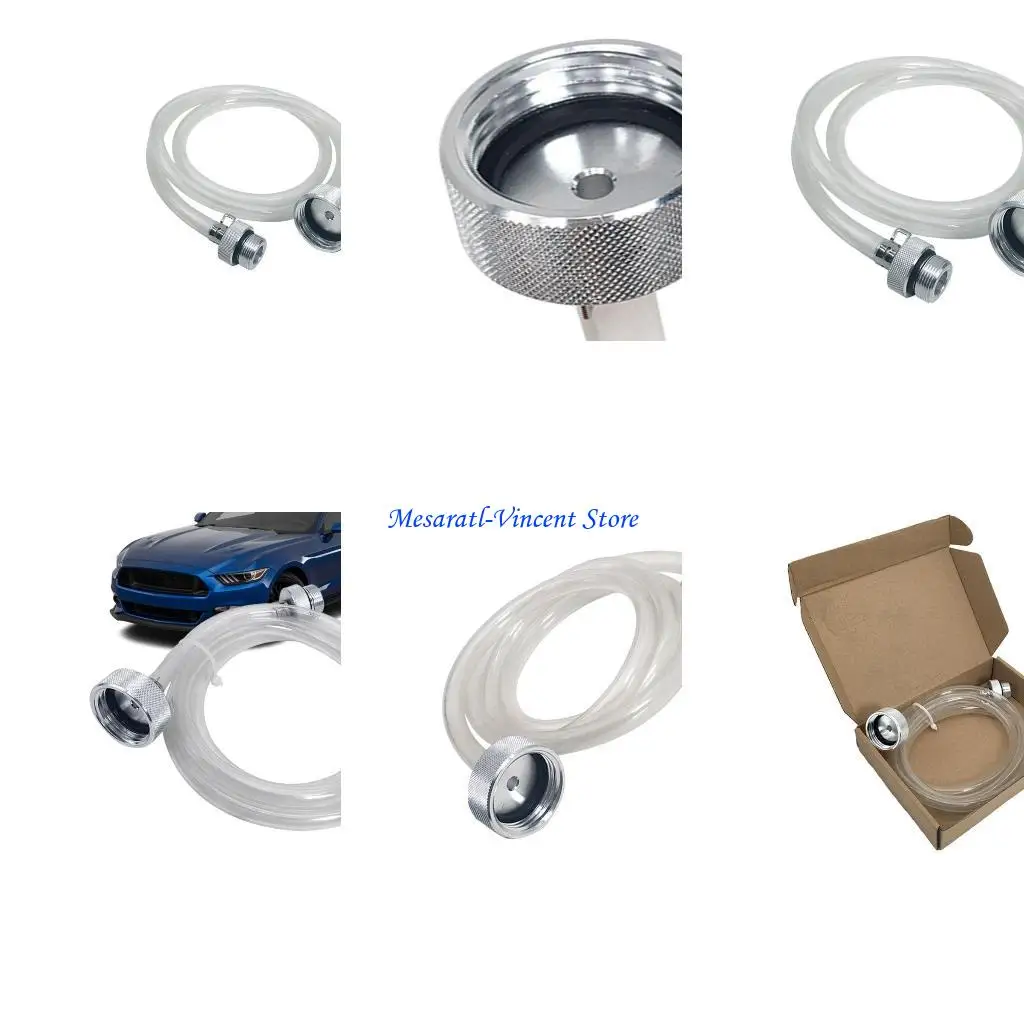 

A70F Universal Car Oil Change Adapter 1.5M Oil Filling Hose Transmission Device Tool for DSG 6262A