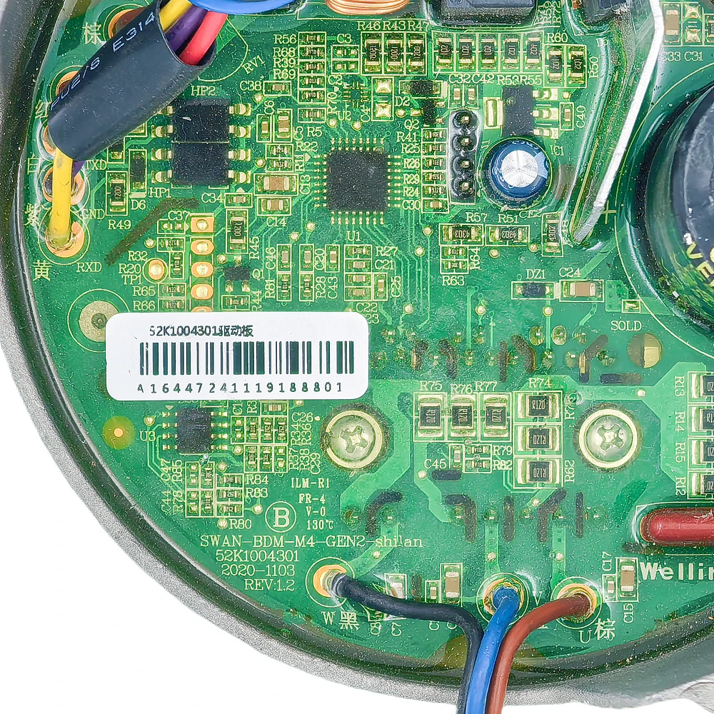 Używany do płyty sterowania silnikiem pralki LittelSwan ZXGN-420-8-116L PCB sterownika falownika 52K 10004301 Części podkładki