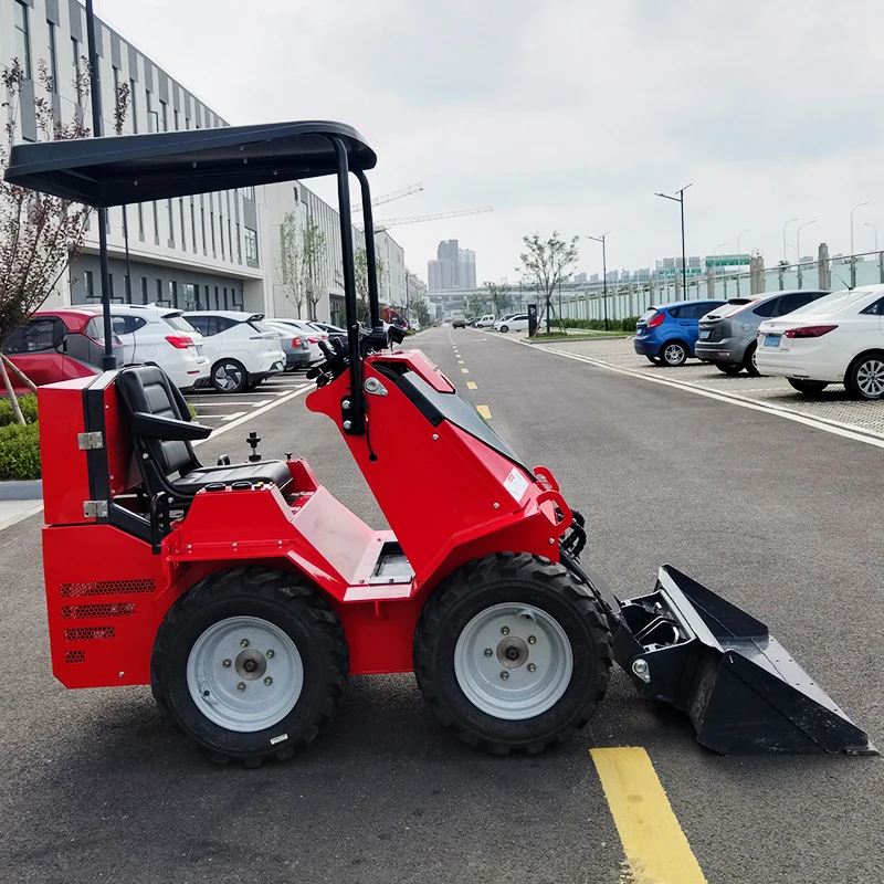 Customized China New Design Reliable and Cost-effective Rated pressure Skid Steer Loader With EPA CE