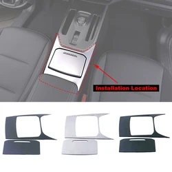 Interior Accessory For Haval Jolion 2021 2024 Car Center Control Storage Box Organizer Panel Cover Trim Stainless Steel Sticker