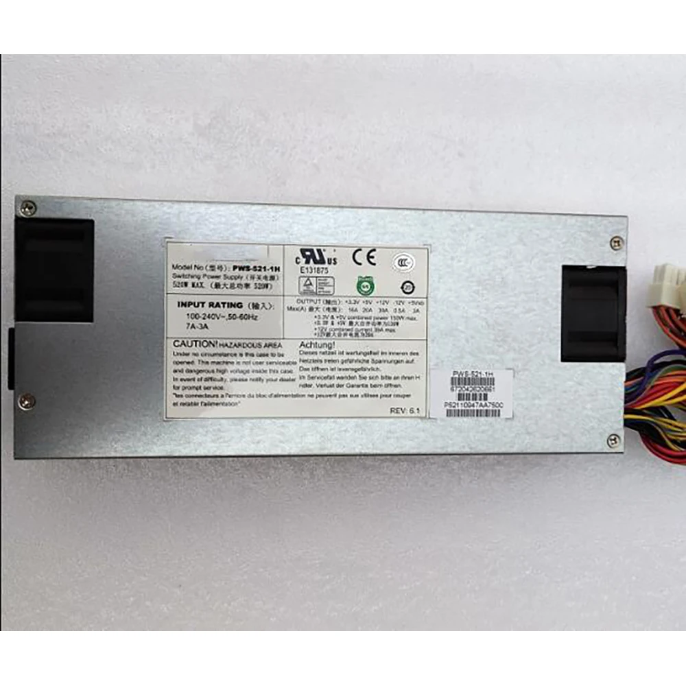 Desktop-Netzteil für PWS-521-1H nf190d 520w