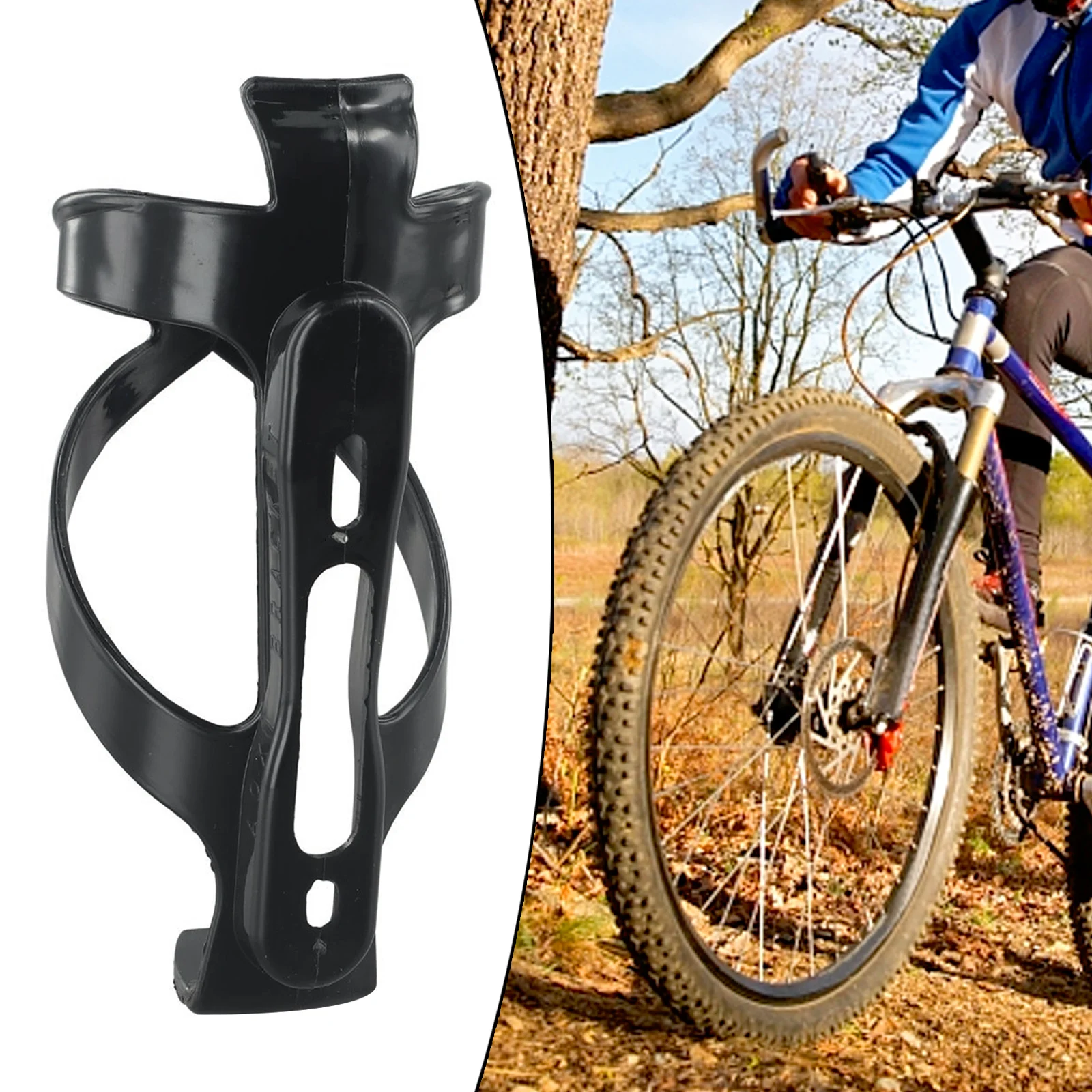 1×Bicycle Water Bottle Cage Aluminum-Alloy Colorful Drink Cup Holder Road Bike MTB- Rack Bracket Bicycle Accessories